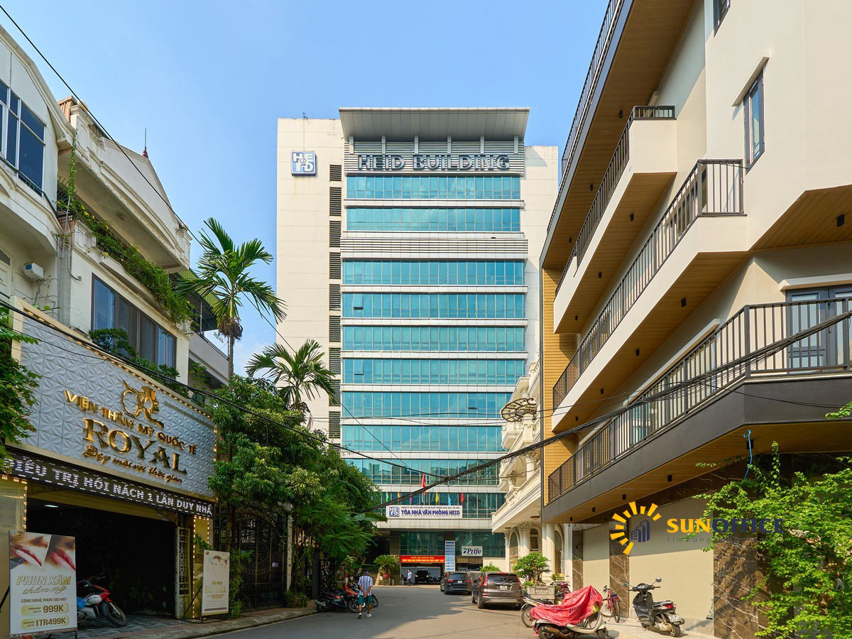 Tòa nhà HEID Building Láng Hạ