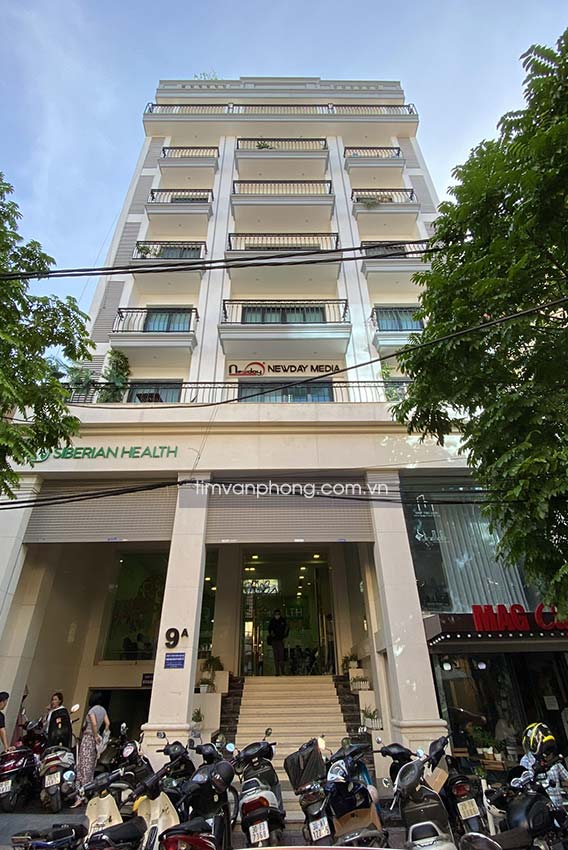 Tòa nhà HTX Điện Biên