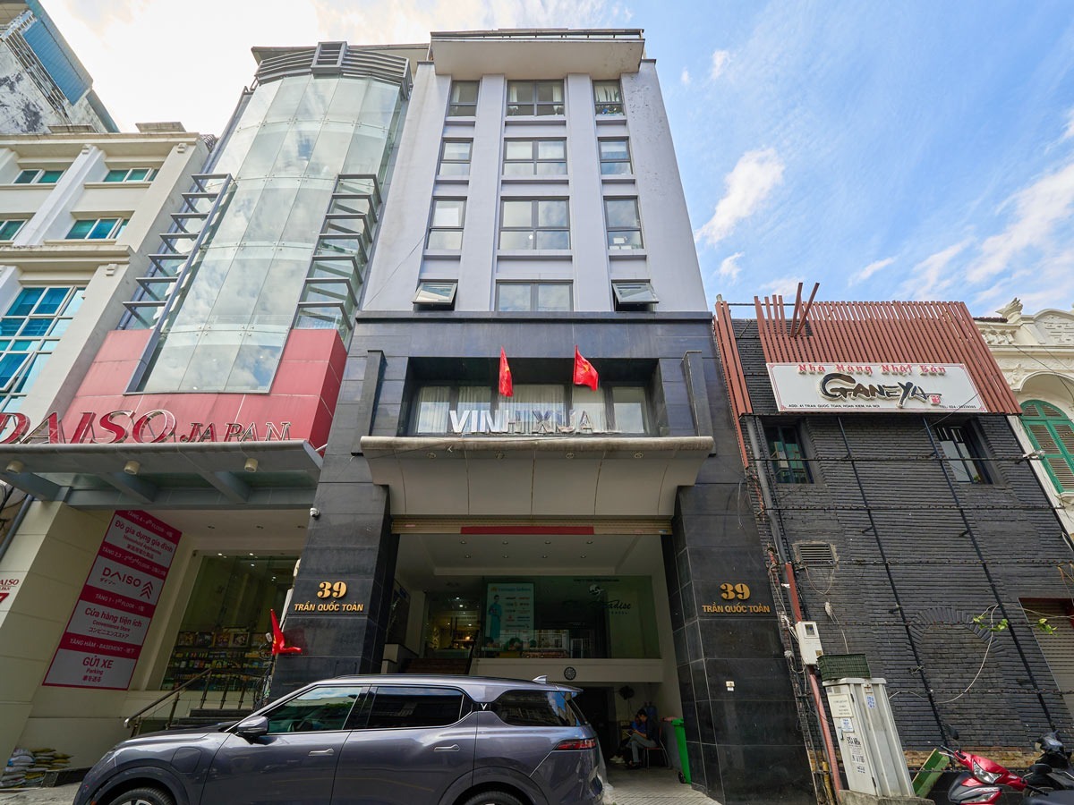 Tòa nhà Vĩnh Xuân Building Trần Quốc Toản