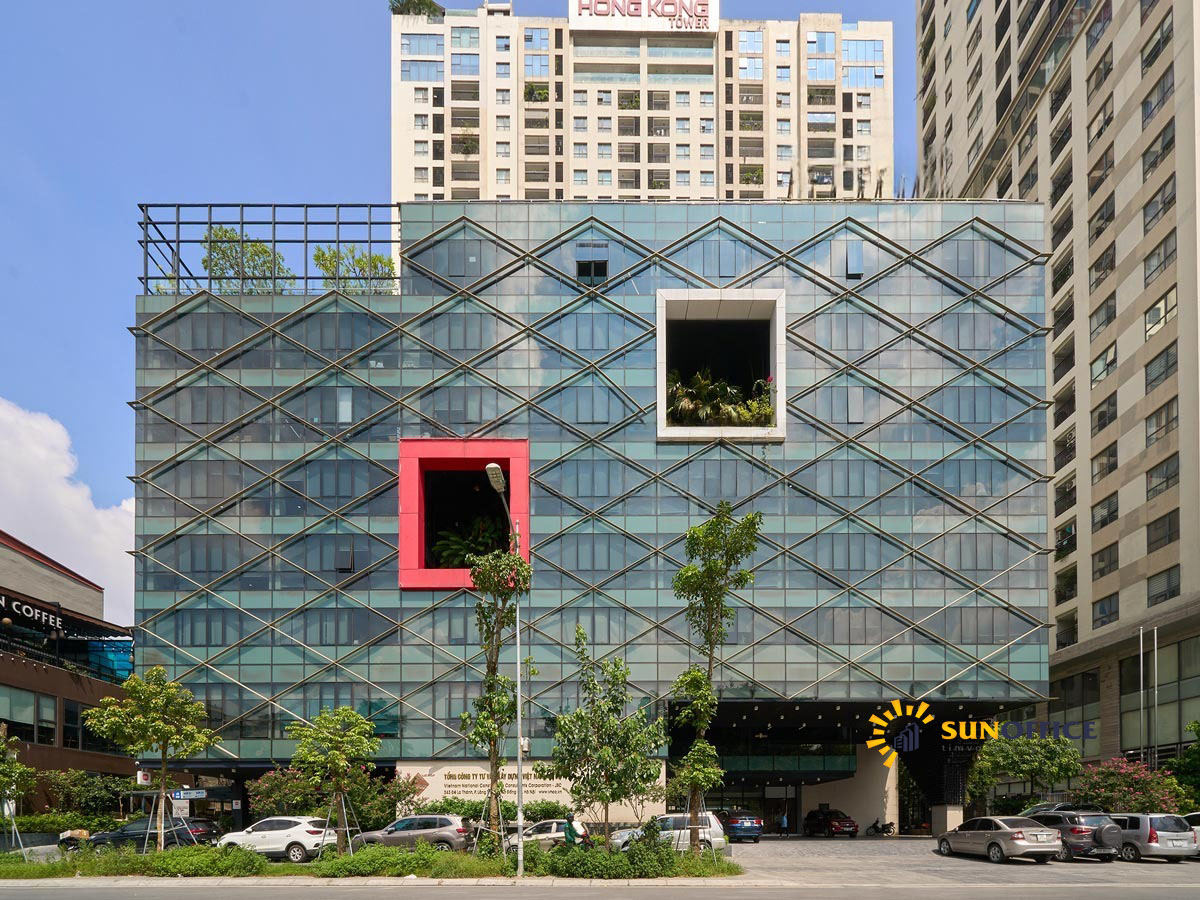 Tòa nhà VNCC Building Đê La Thành