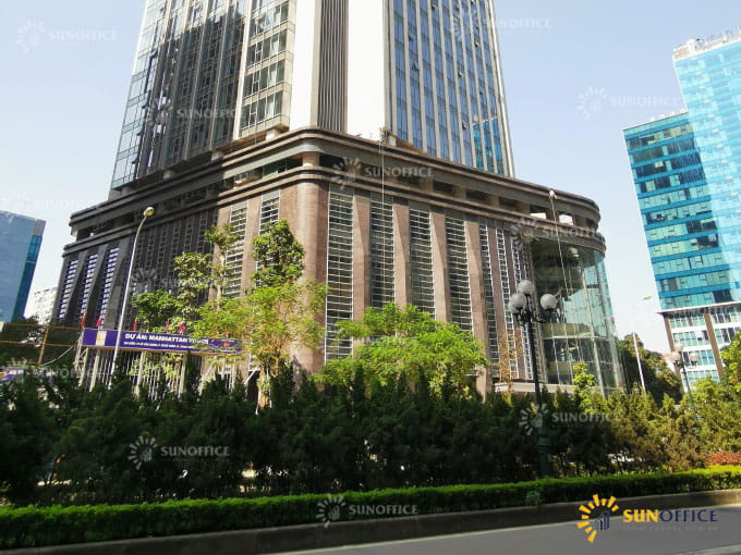 Vị trí đắt giá của tòa nhà MB Grand Tower Lê Văn Lương