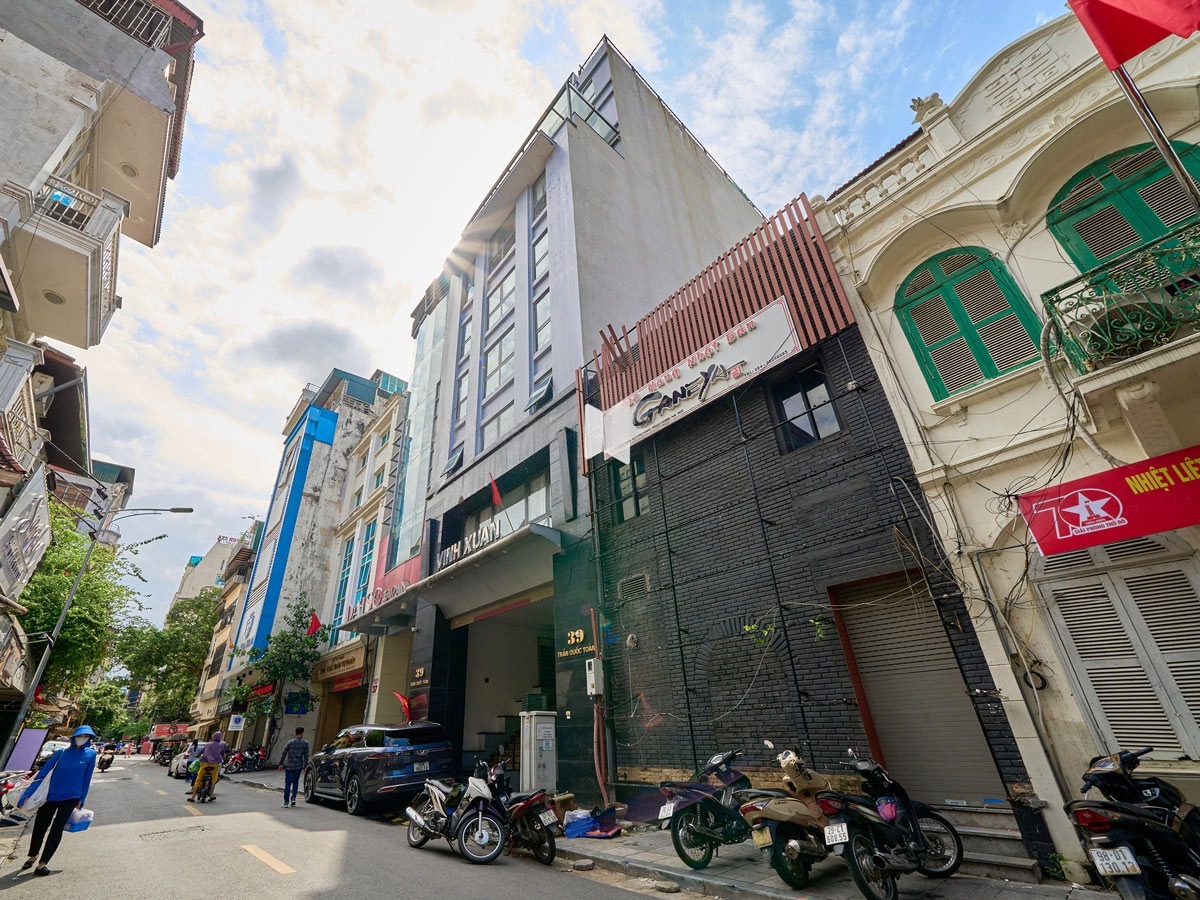 Tòa nhà Vĩnh Xuân Building Trần Quốc Toản