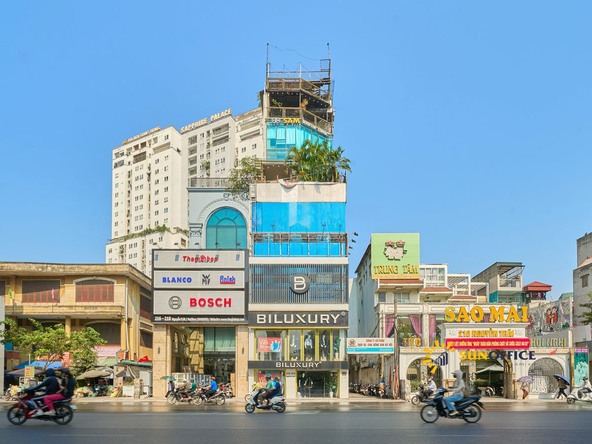 Tòa nhà 212 Nguyễn Trãi Building