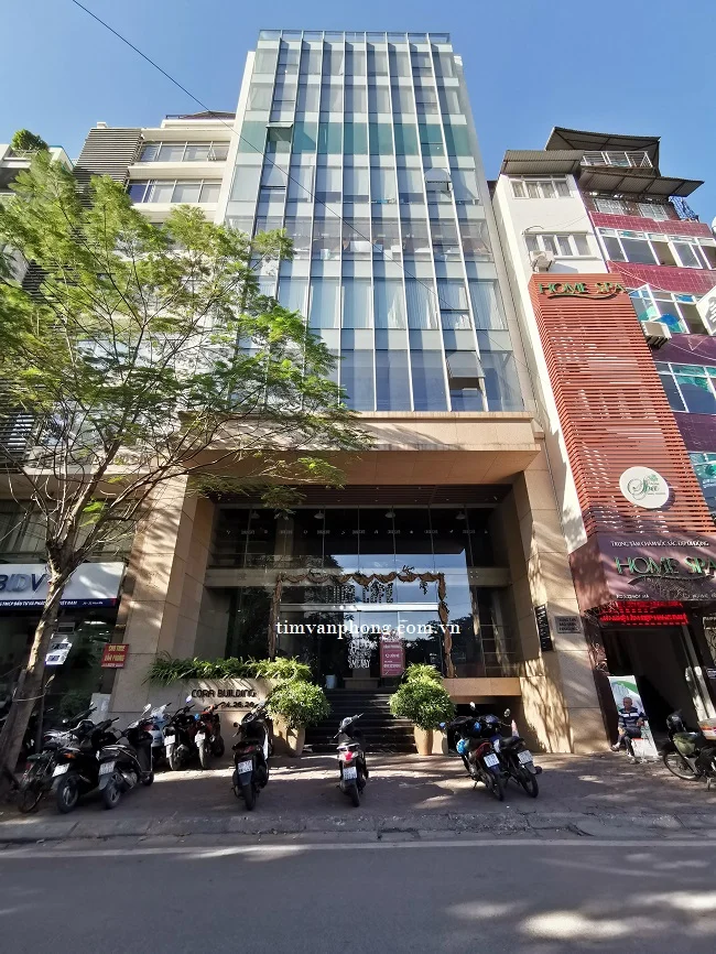 Tổng quan tòa nhà Cora Building