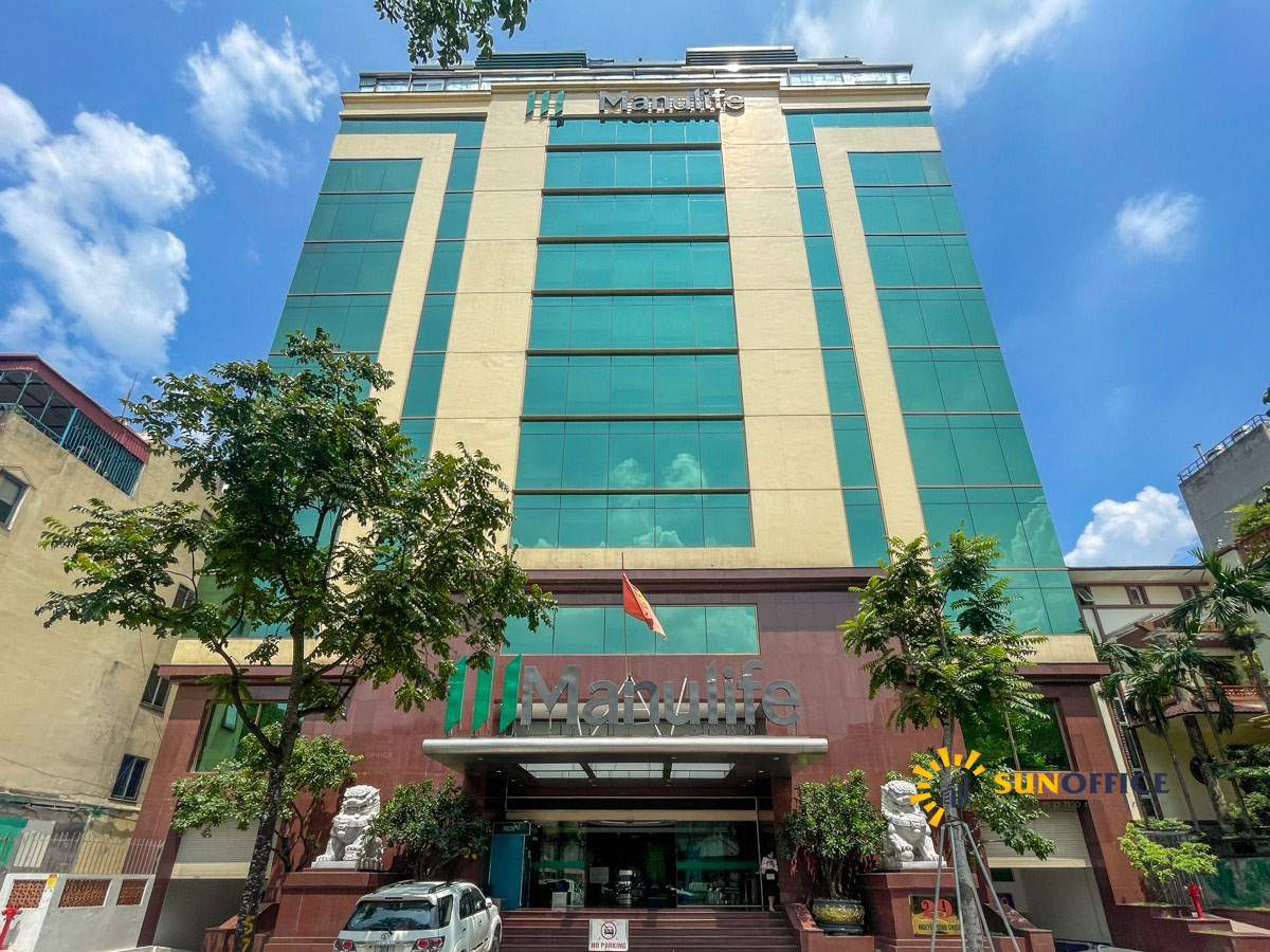 Tòa nhà Green Park Building Nguyễn Đình Chiểu cho thuê văn phòng