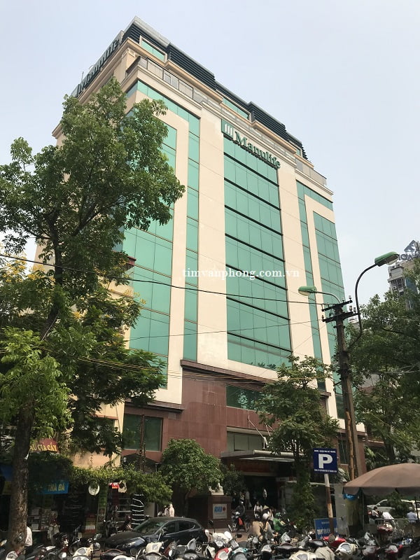 Tổng quan tòa nhà Green Park Nguyễn Đình Chiểu