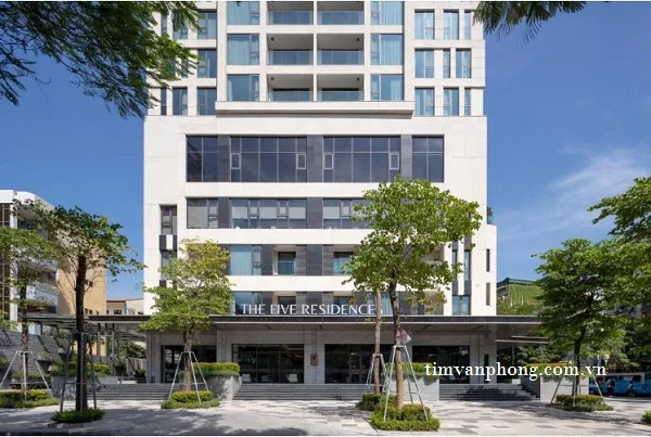The Five Residences Hanoi-mat-tien