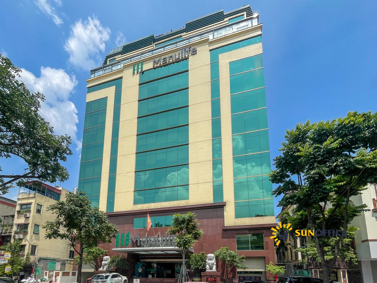 Tòa nhà Green Park Building Nguyễn Đình Chiểu