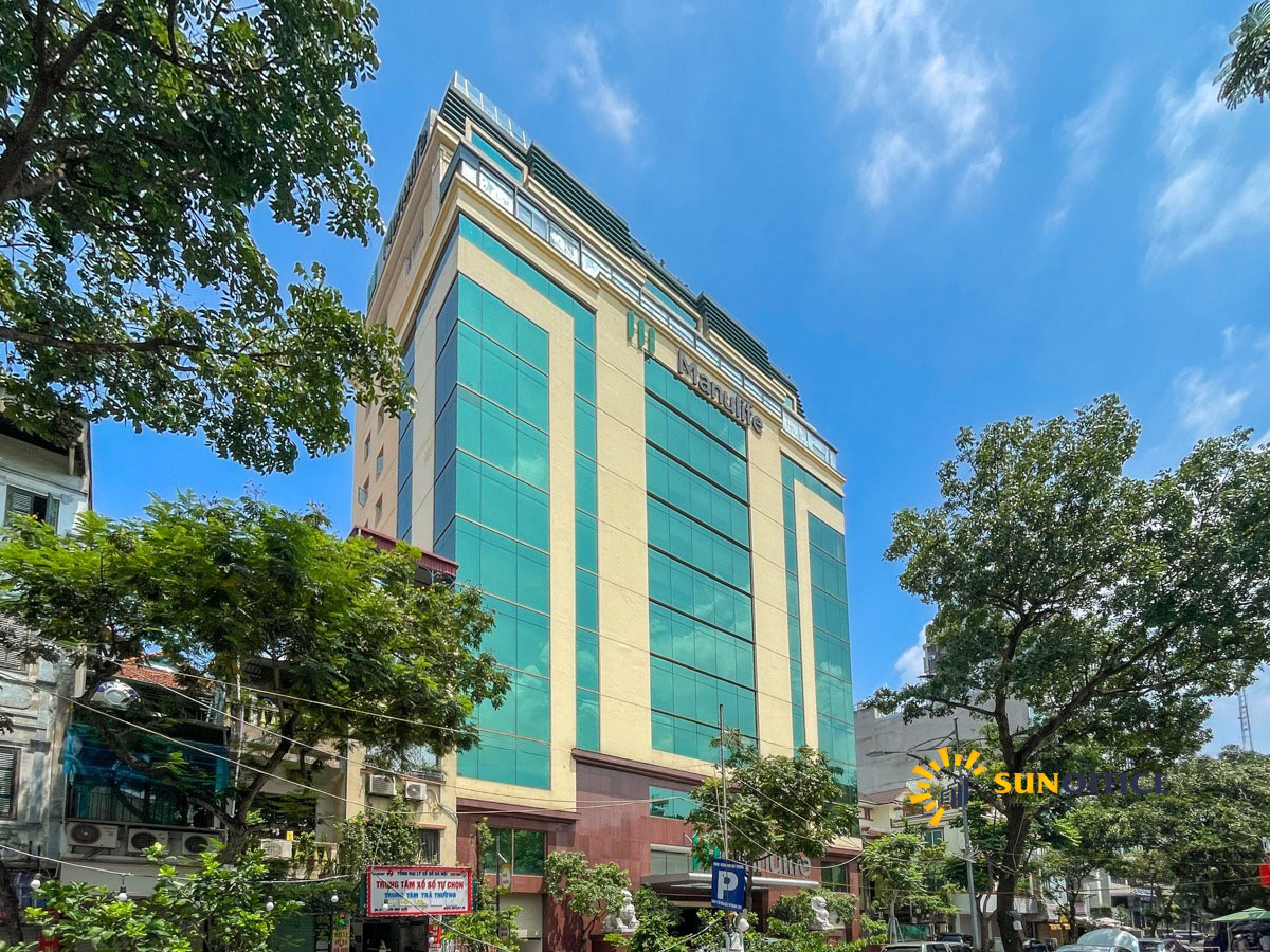 Tòa nhà Green Park Building Nguyễn Đình Chiểu cho thuê văn phòng