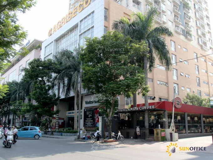 Tòa nhà VK Building 168 Ngọc Khánh với nhiều tiện ích xung quoanh tòa nhà