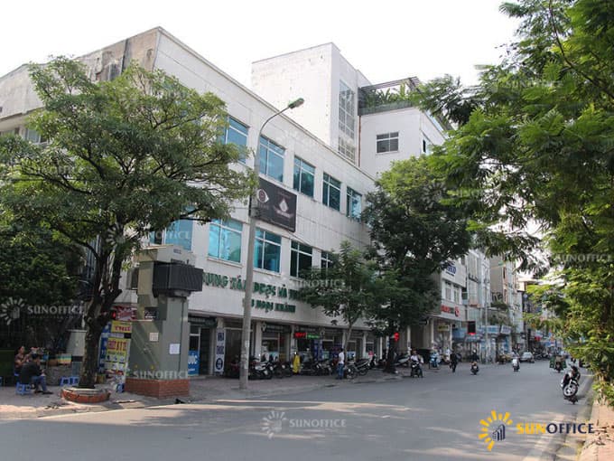Tòa nhà VK Building 168 Ngọc Khánh