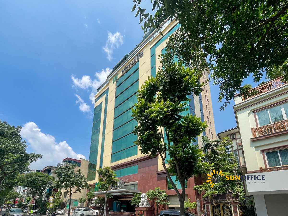 Tòa nhà Green Park Building Nguyễn Đình Chiểu