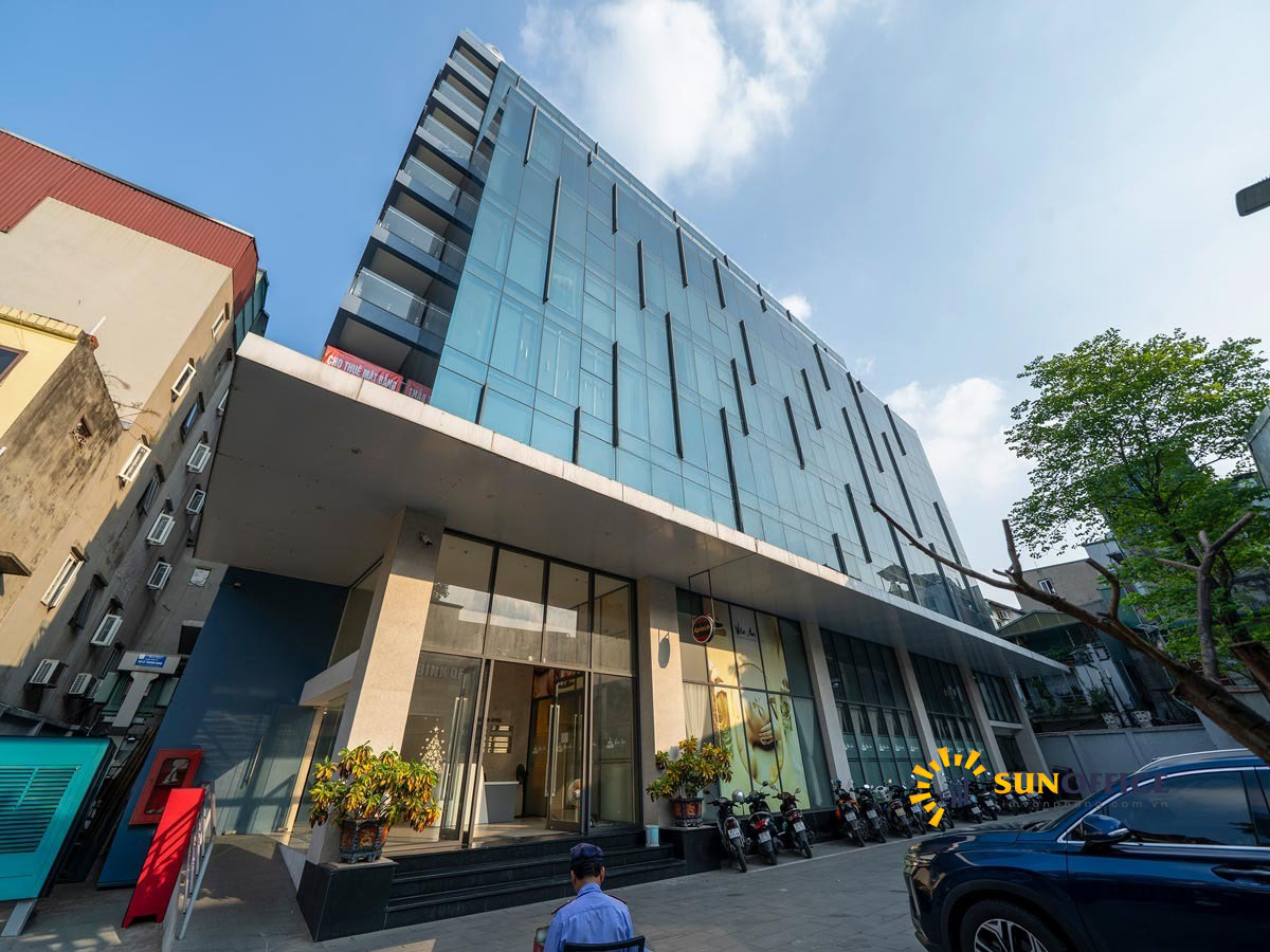 Tòa nhà văn phòng Ba Đình Office