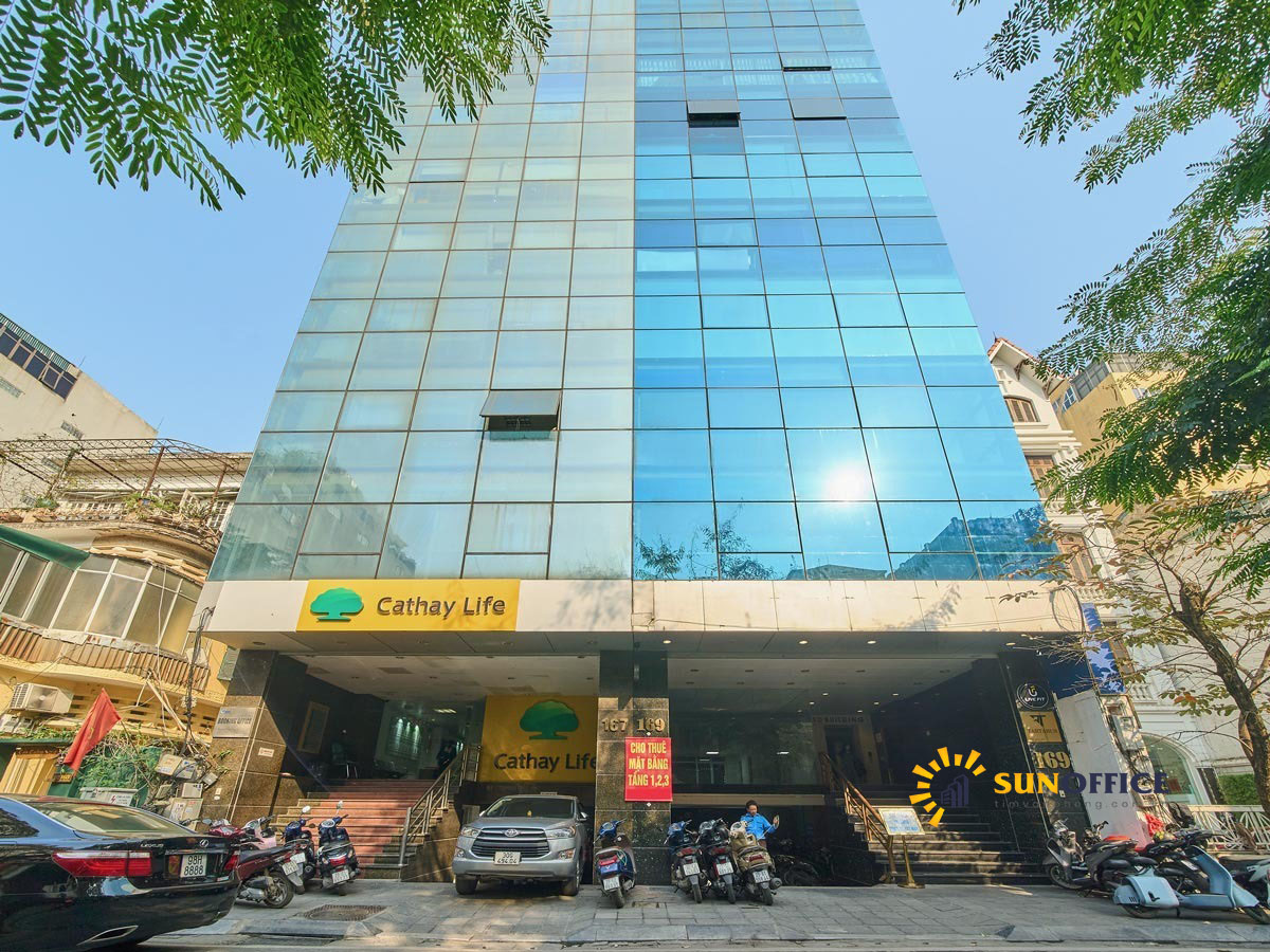 Tòa nhà Red Building Bùi Thị Xuân
