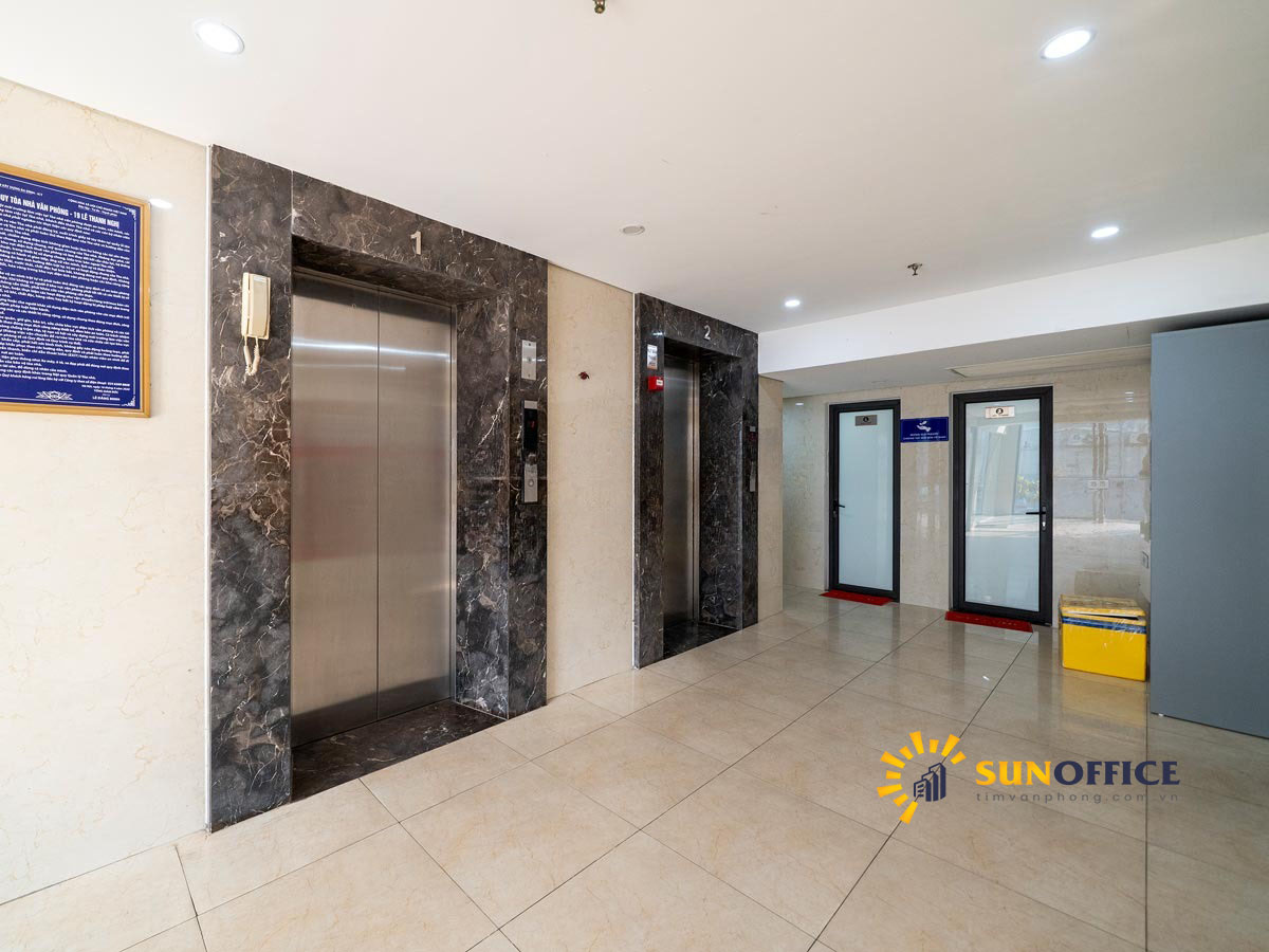 Sảnh thang máy Ba Đình Office