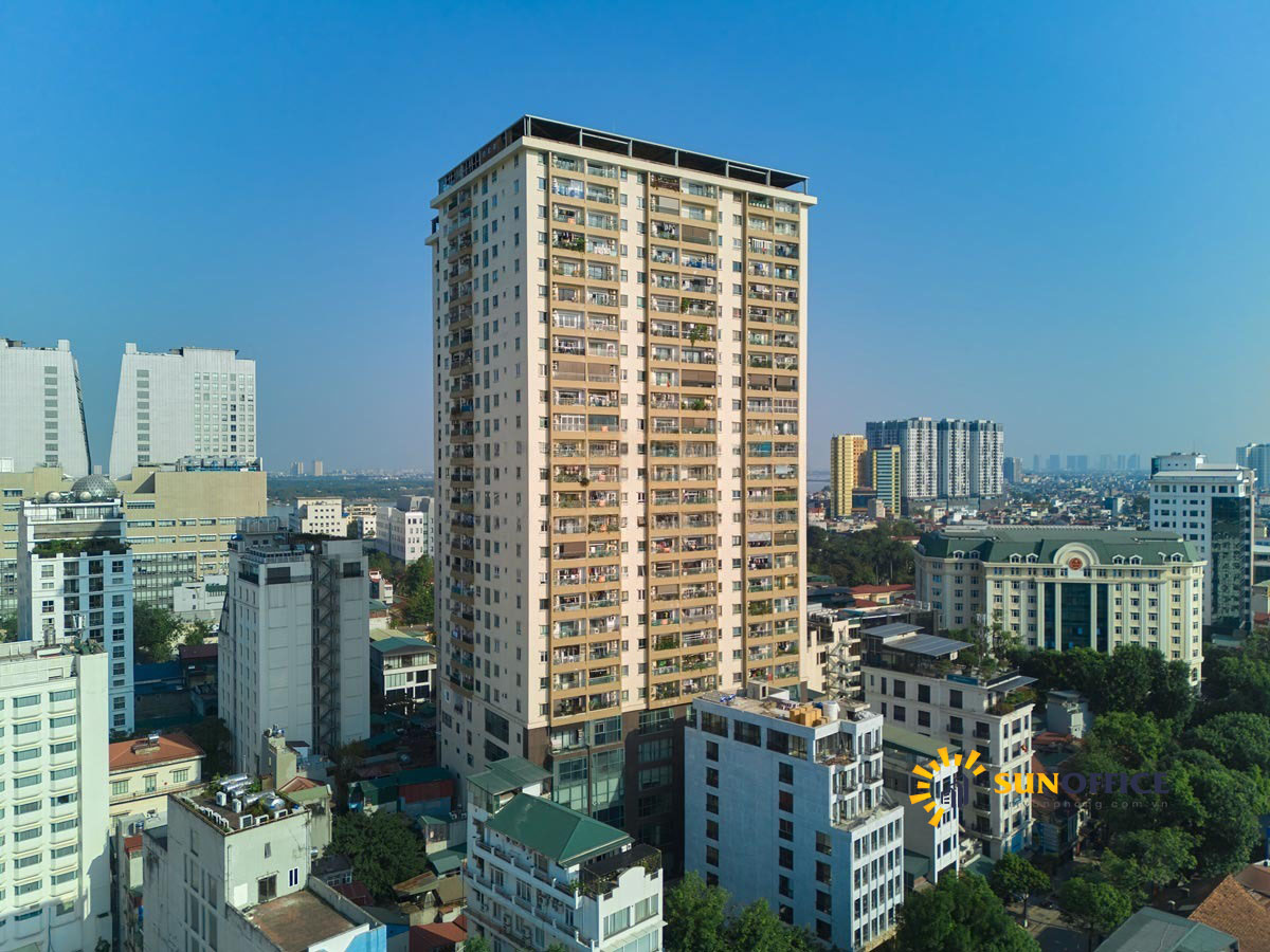 Tòa nhà Kinh đô Tower
