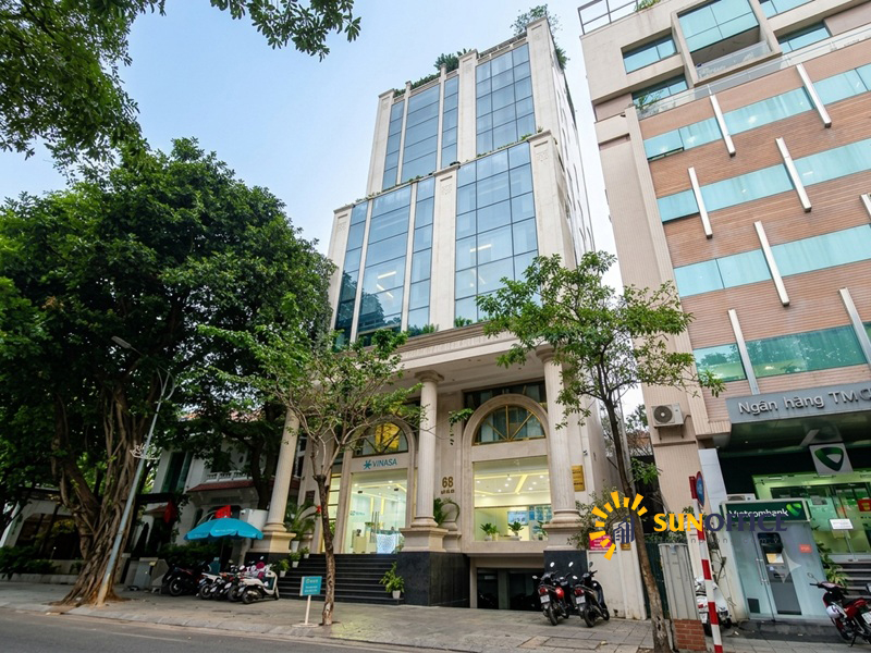 Tòa nhà 68 Nguyễn Du