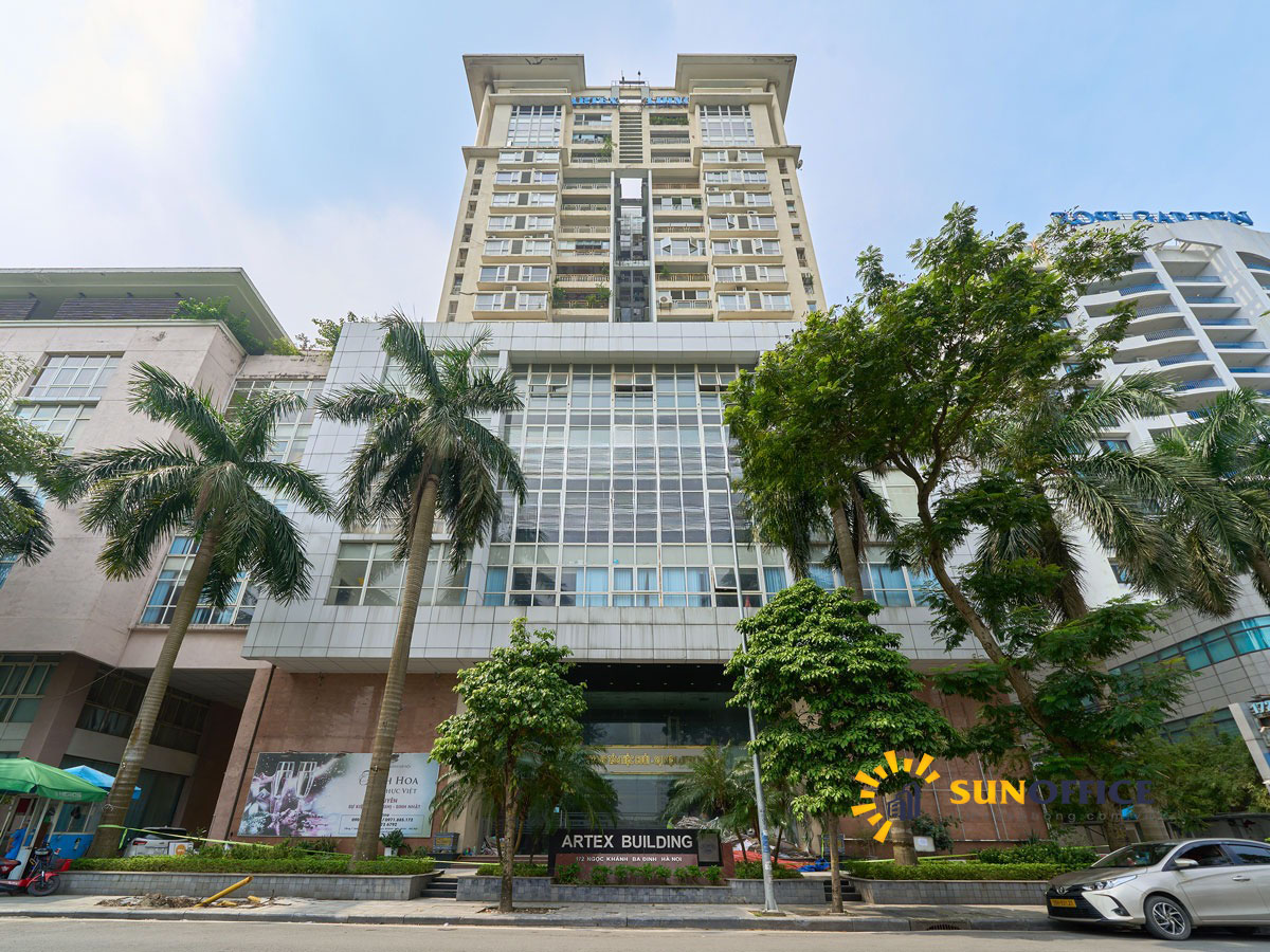 Tòa nhà Artex Building Ngọc Khánh