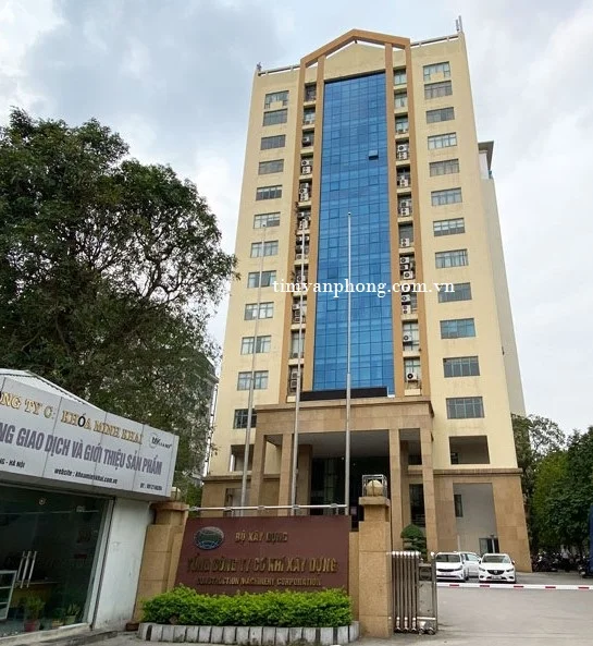 tòa nhà Coma Building 125D Minh Khai