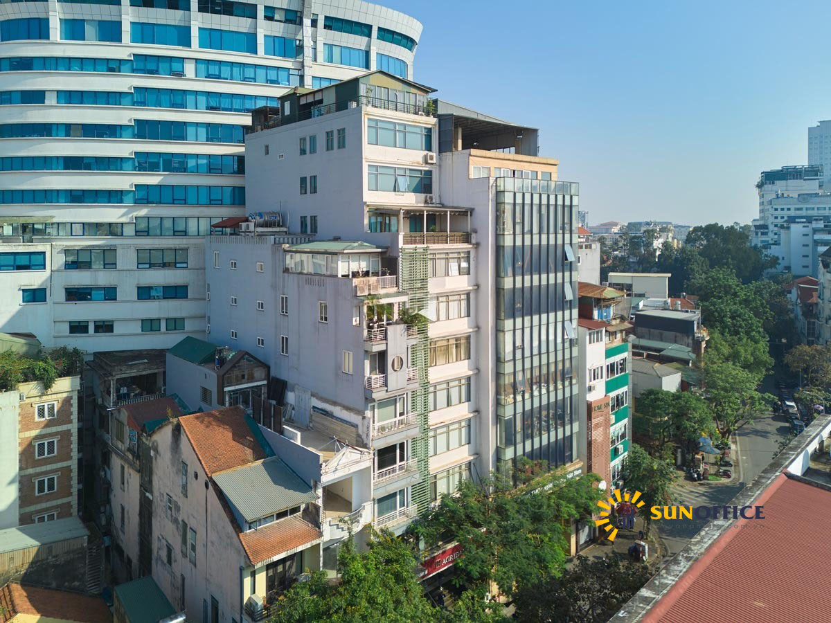 Tòa nhà Grand Building Hòa Mã
