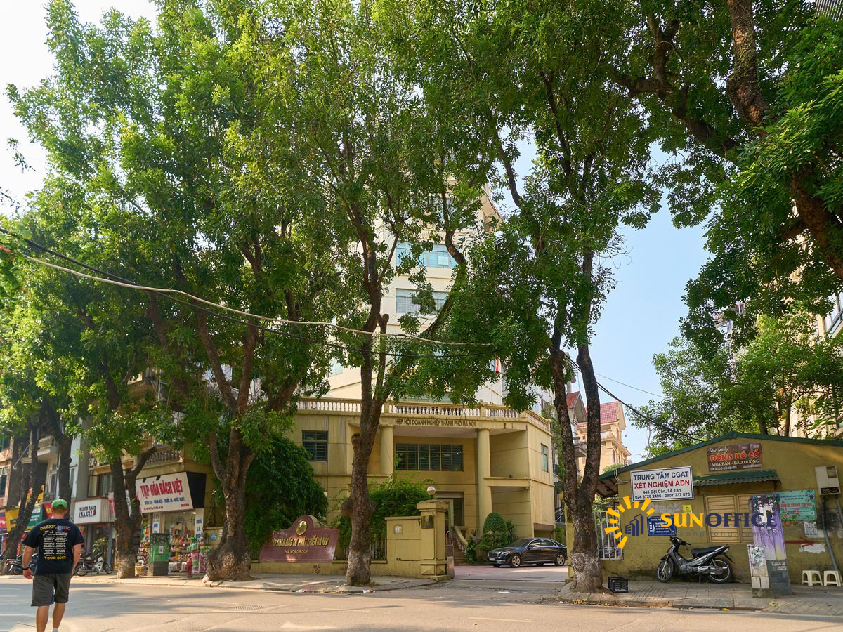 Tòa nhà Hanoi Group 442 Đội Cấn