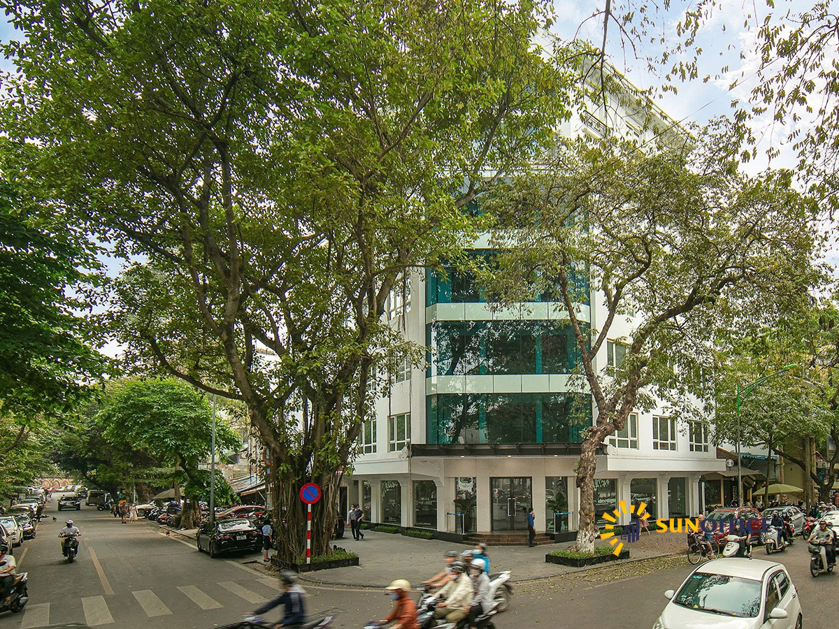 Tòa nhà IDMC Hoàn Kiếm cho thuê văn phòng