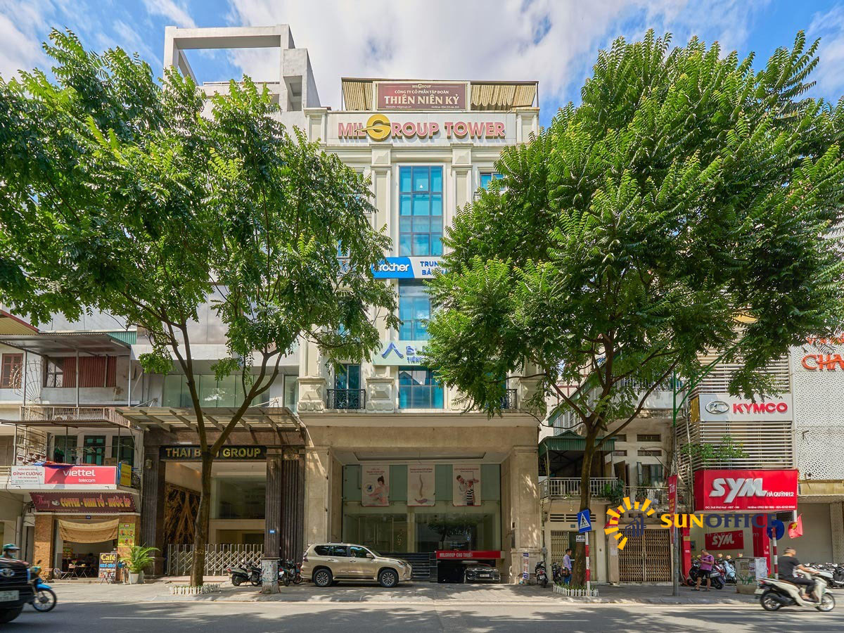 Tòa nhà Milgroup 352 Phố Huế
