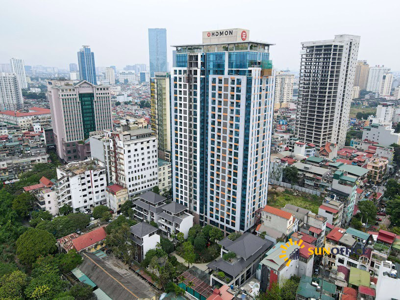 Văn phòng cho thuê Mon Central