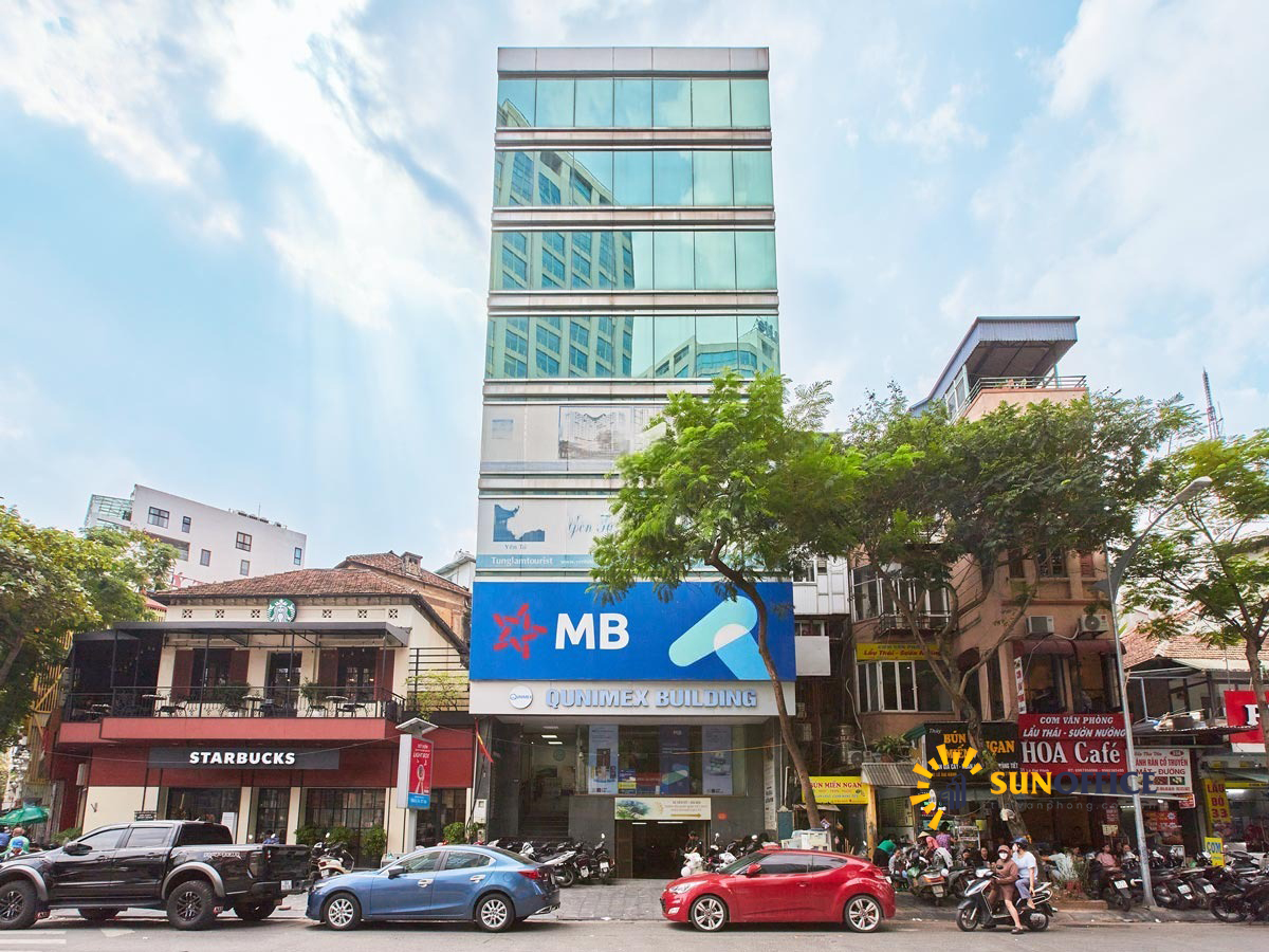 Tòa nhà Qunimex Building Lê Đại Hành
