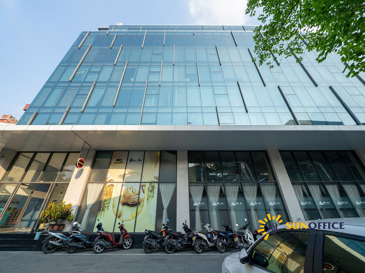 Tòa nhà văn phòng Ba Đình Office