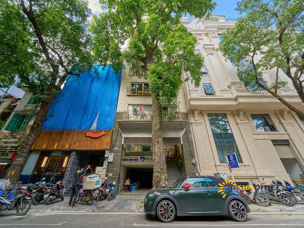 Tòa nhà Zodl Building Triệu Việt Vương