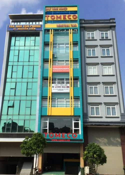 Tòa nhà Tomeco Nguyễn Xiển