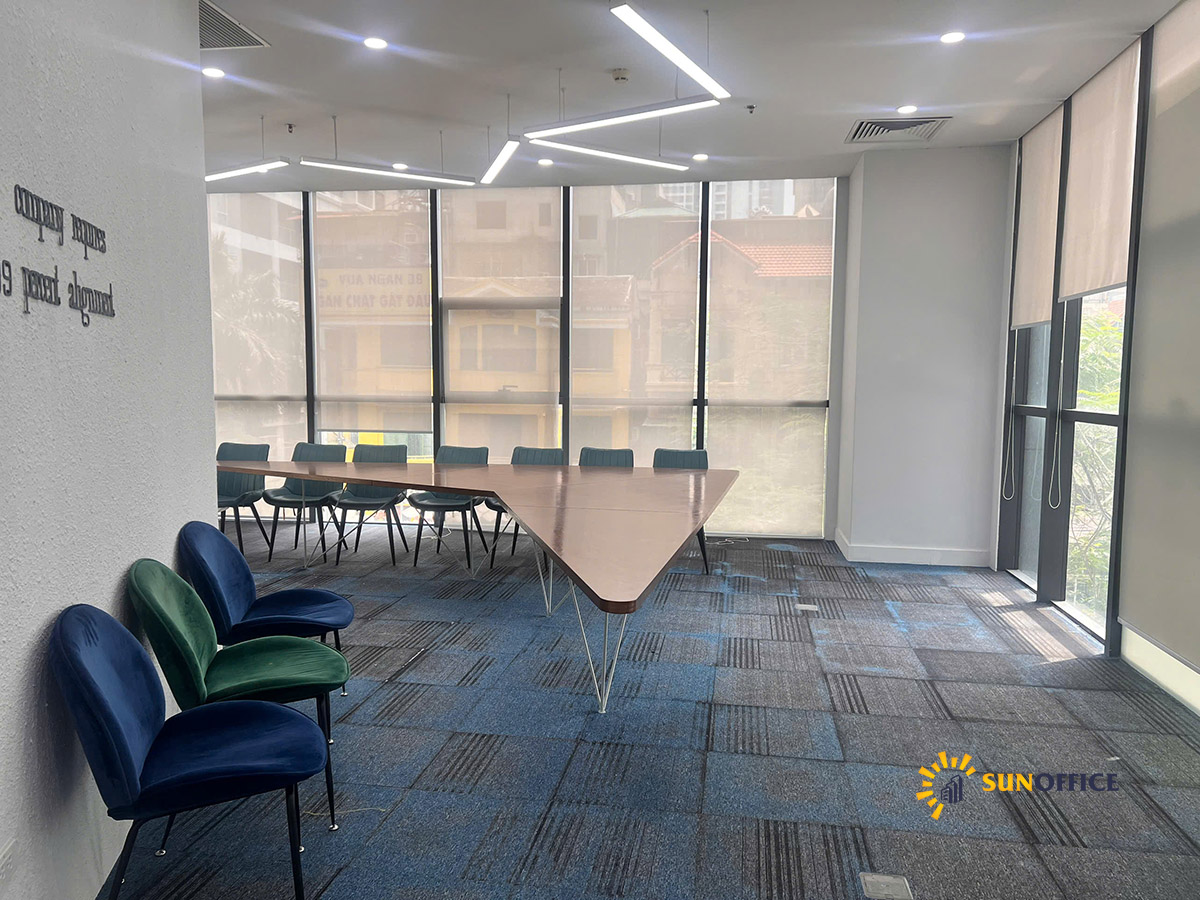 Văn phòng cho thuê tòa nhà Golden West Lê Văn Thiêm