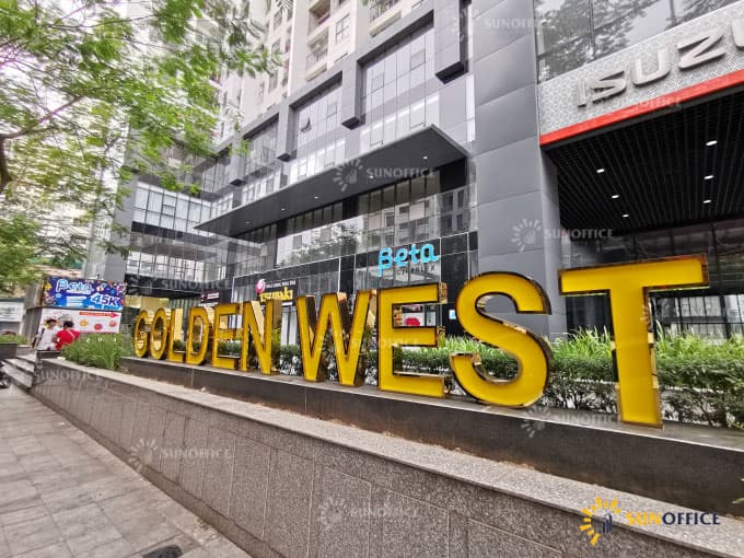 Tòa nhà Golden West số 2 Lê Văn Thiệm