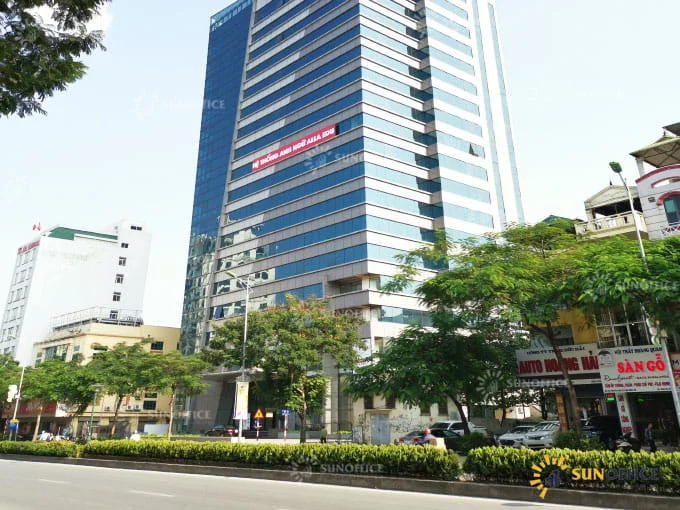 Tòa nhà văn phòng cho thuê Trico Building Long Biên