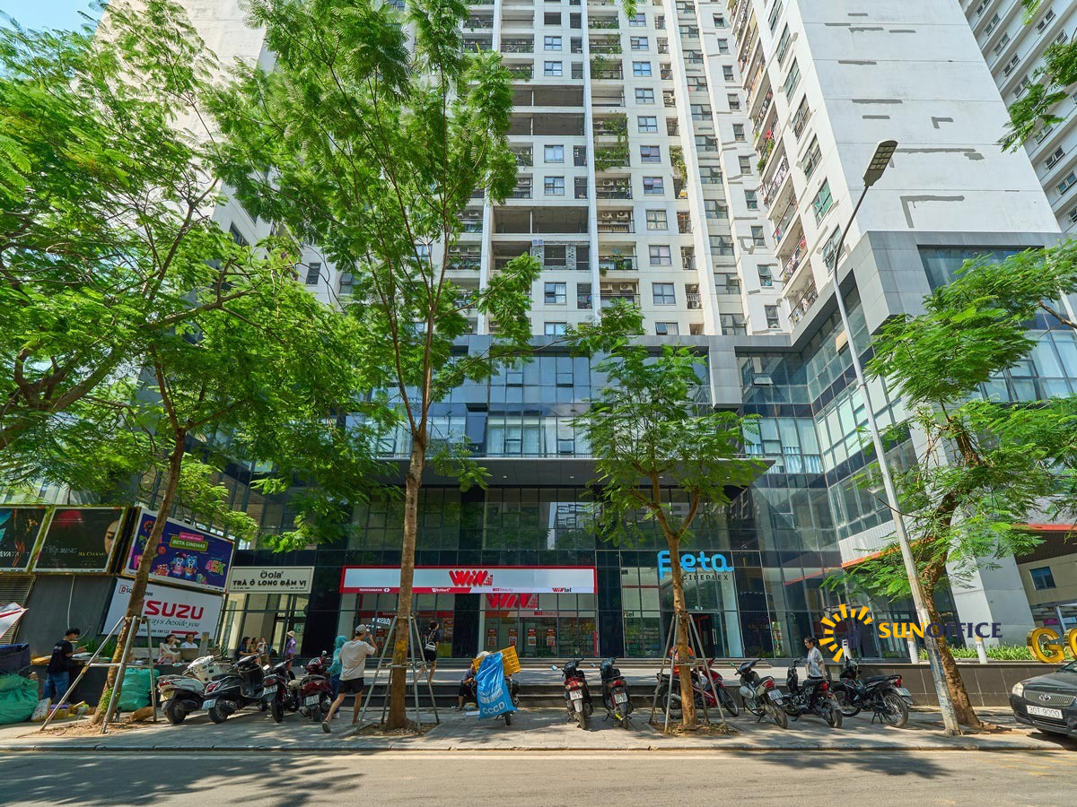 Cho thuê văn phòng tòa nhà Golden West Số 2 Lê Văn Thiêm