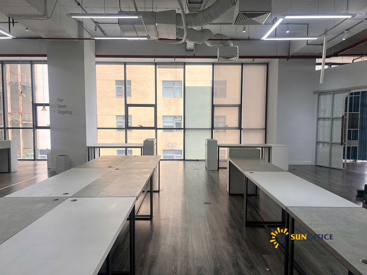 Văn phòng cho thuê tòa nhà Golden West Lê Văn Thiêm