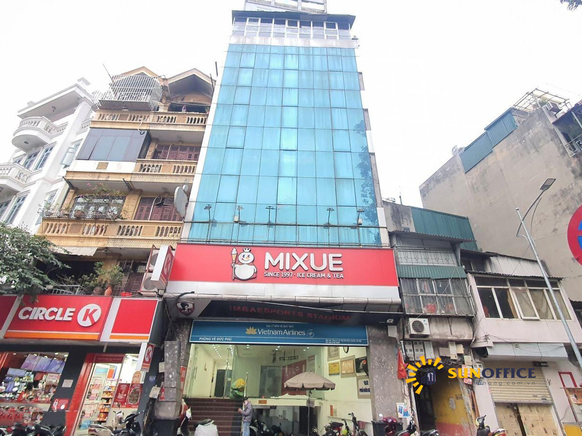 Tòa nhà 152 Phó Đức Chính