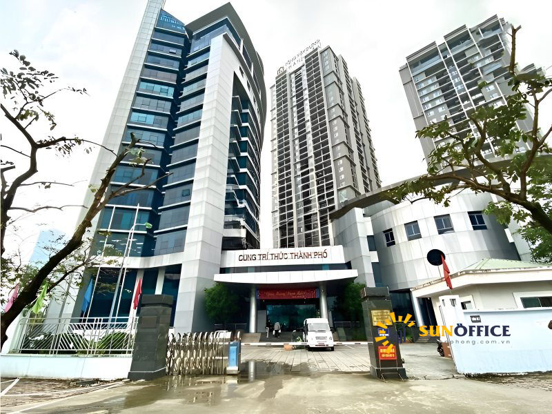 Tòa nhà Cung Trí Thức