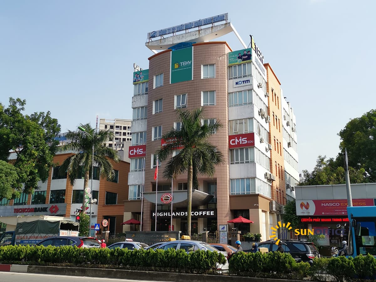 Tòa nhà Airimex 41 Nguyễn Văn Cừ