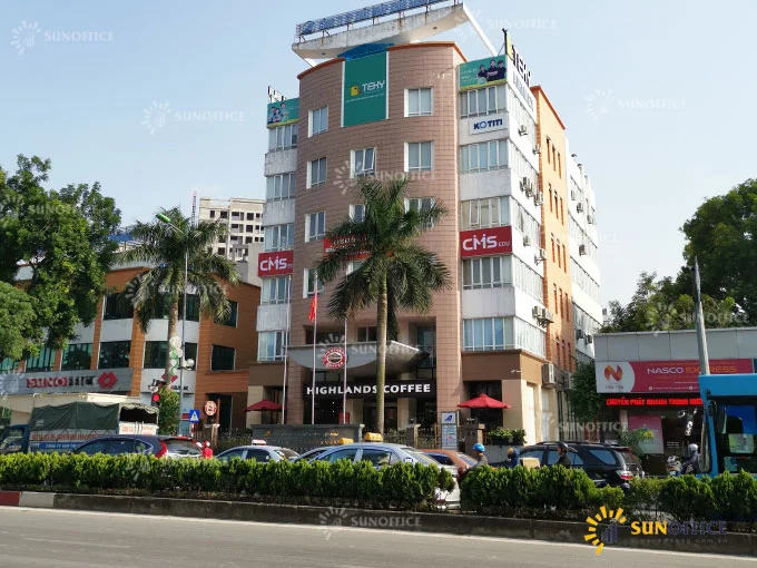 Tòa nhà Arimex 414 Nguyễn Văn Cừ, Long Biên