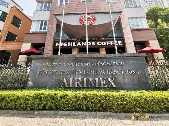 Tòa nhà văn phòng cho thuê Arimex Long Biên
