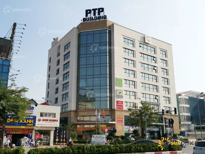 Tổng quan tòa nhà văn phòng PTP Building