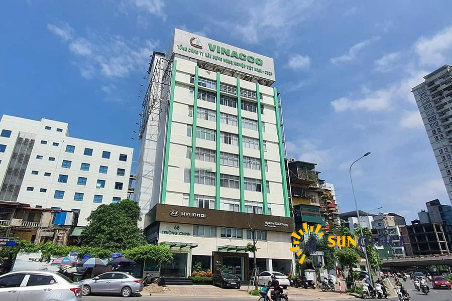 Tòa nhà Vinacco Building 68 Trường Chinh