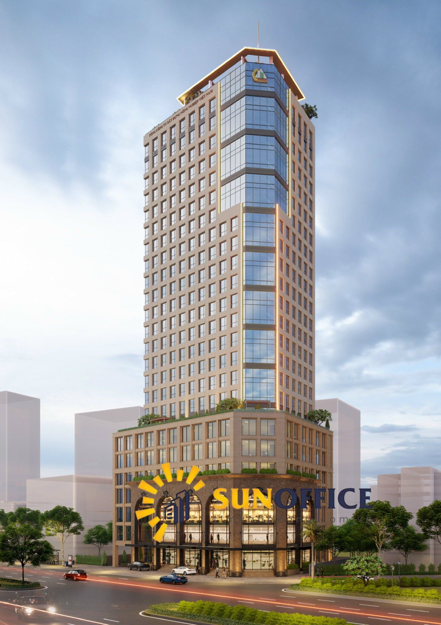 Tòa nhà Vinacco Tower 68 Trường Chinh