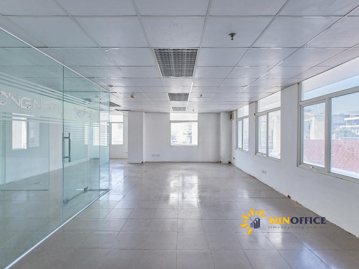 Diện tích cho thuê tòa nhà VET Building