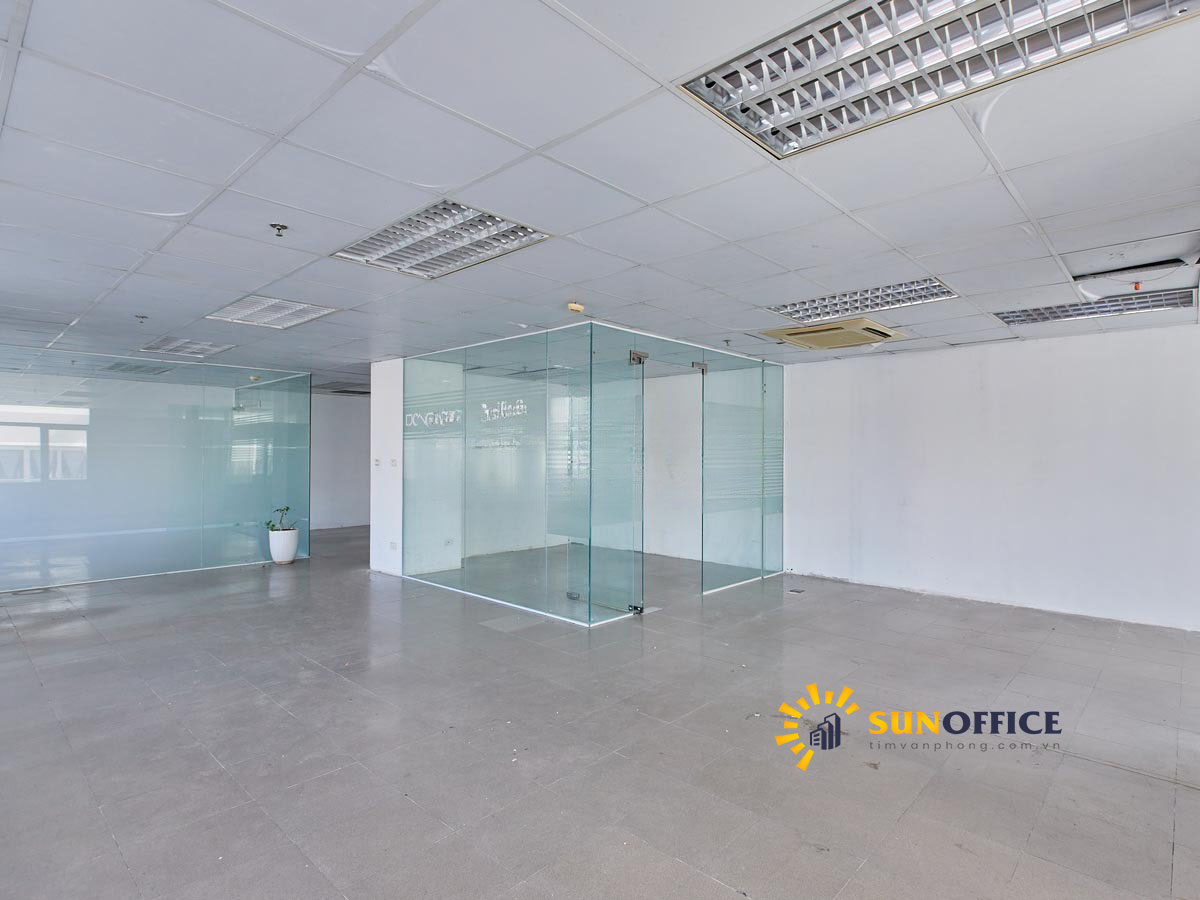 Diện tích cho thuê tại tòa nhà VET Building
