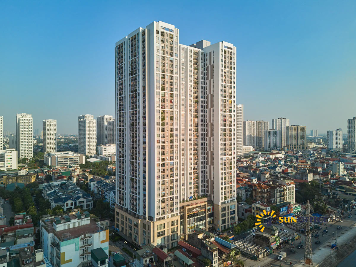 Tòa nhà Helios Tower Tam Trinh