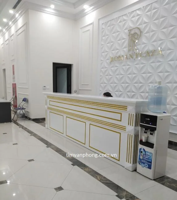 Roman Plaza 5 Sảnh tòa nhà Roman Plaza Tố Hữu