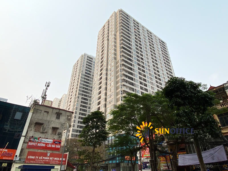 Tòa nhà tổ hợp 90 Nguyễn Tuân